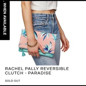 NWOT Rachel Pally reversible clutch in PARADISE